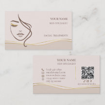 QR code Skin care & Beauty Salon