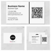 QR-Code Social Media: Blindweiß für Ihr Logo
