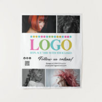 QR Code Social Media-Promotion für Ihre Fotos
