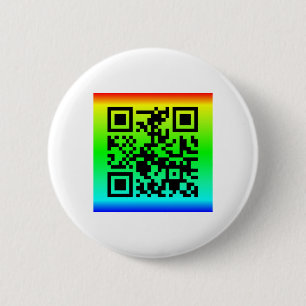 QR-Code®-Sprichwort: ALLES WIRD GEÖFFNET Button
