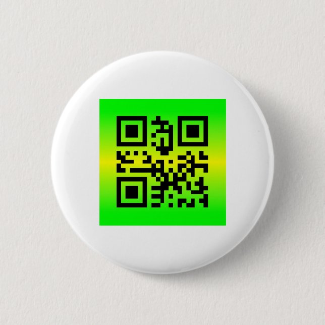 QR Code® Sprichwort: DANKE Button (Vorderseite)