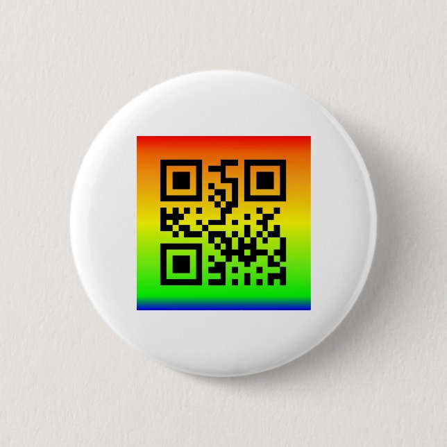 QR Code® Sprichwort: LIEBE Button (Vorderseite)