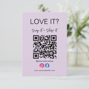 Qr-Code-Symbol für Facebook-Instagramme speichern  Einladung