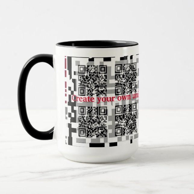 QR-Code Tasse (Links)