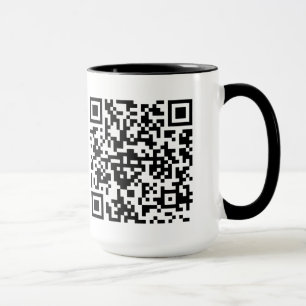 QR-Code Tasse