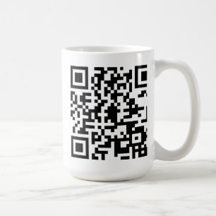 QR Code-Tasse Kaffeetasse