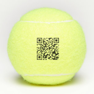 QR-Code Tennisbälle
