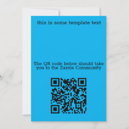 QR-Code-Test Einladung