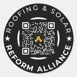 QR-Code-Tool-Circle-Sticker vor Verkauf Runder Aufkleber