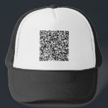 QR Code Trucker Hat - Moderner Personalisierter Truckerkappe<br><div class="desc">QR-Code - Scannen Sie mich Beruflich Personalisierte moderne Werbe-Barcode-Firma oder Fun Personal Einmalige Geschenke - Hinzufügen Sie Ihr QR-Code - Bild oder Logo - Foto / oder Text / mehr - Umgrösse und Verschieben oder Entfernen / Hinzufügen von Elementen - Bild / Text mit Anpassungstool. Wählen Sie / Ihre Größe...</div>