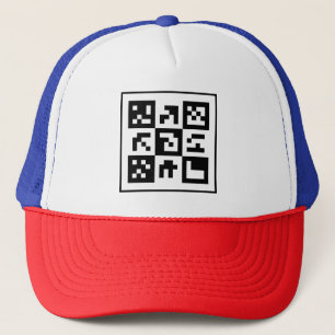 qr Code Truckerkappe