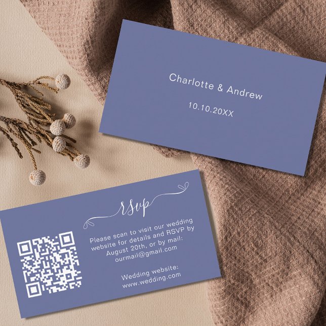 QR-Code-UAWG für die Blaue Hochzeit Begleitkarte (Von Creator hochgeladen)