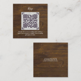 QR CODE UAWG Wedding Details Unterkunft Geschenke Begleitkarte