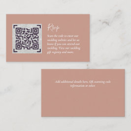 QR CODE UAWG Wedding Details Unterkunft Geschenke Begleitkarte