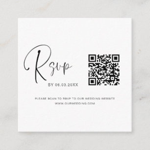 QR Code UAWG Wedding Website Begleitkarte