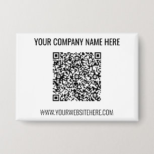 QR-Code und benutzerdefinierte Textschaltflächen F Button