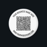 QR-Code und benutzerdefiniertes Text-Werbemagazin Magnet<br><div class="desc">Magnet mit Ihrem QR-Code und Beruflichen Personalisierten Firmennamen Website Werbemagnete / Geschenk - Hinzufügen Sie Ihr QR-Code - Bild oder Logo / Name - Unternehmen / Website oder E-Mail oder Telefon - Kontaktinformationen / Adresse - Umgestalten und entfernen / Hinzufügen von Elementen - Bild / Text mit Anpassungstool. Wählen Sie...</div>