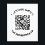 QR-Code und Beruflicher  Text Personalisiert Flyer<br><div class="desc">QR-Code und Beruflicher Text Personalisierte Firmenname Website Werbematerial / Geschenk - QR-Code hinzufügen - Bild oder Logo / Name - Unternehmen / Website oder E-Mail oder Telefon - Kontaktinformationen / Adresse oder Entfernen - Umformatieren und Entfernen / Hinzufügen von Elementen - Bild / Text mit Anpassungstool. Wählen Sie / Fügen...</div>