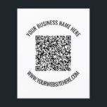 QR-Code und Beruflicher  Text Personalisiert Flyer<br><div class="desc">QR-Code und Beruflicher Text Personalisierte Firmenname Website Werbematerial / Geschenk - QR-Code hinzufügen - Bild oder Logo / Name - Unternehmen / Website oder E-Mail oder Telefon - Kontaktinformationen / Adresse oder Entfernen - Umformatieren und Entfernen / Hinzufügen von Elementen - Bild / Text mit Anpassungstool. Wählen Sie / Fügen...</div>