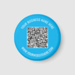 QR-Code und Berufliches Magnet für benutzerdefinie<br><div class="desc">Benutzerdefinierte Farben - Ihr QR-Code und Ihr Beruflicher Text Personalisierter Firmenname Website Werbematerial / Geschenk - Hinzufügen Ihres QR-Codes - Bild oder Logo / Name - Unternehmen / Website oder E-Mail oder Telefon - Kontaktinformationen / Adresse - Umgestalten und entfernen / Hinzufügen von Elementen - Bild / Text mit Anpassungstool....</div>