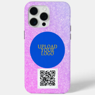 QR-Code und Logo Case-Mate iPhone Hülle
