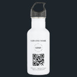 QR-Code und Textwerbung für kundenspezifische Firm Edelstahlflasche<br><div class="desc">Werben Sie für Ihr Geschäft mit dieser coolen Wasserflasche,  mit individuellem Logo,  QR-Code und Text. Fügen Sie einfach Ihr Logo und andere Informationen hinzu,  indem Sie auf die Option "Personalisieren" klicken.</div>