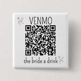 QR Code VENMO The Brik a Drink Junggeselinnen-Absc Button