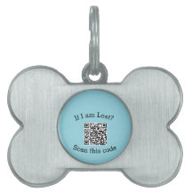 QR-Code verloren gefunden mir Code Haustier