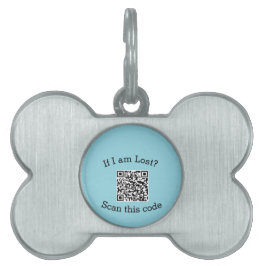 QR-Code verloren gefunden mir Code Haustier  Tiermarke