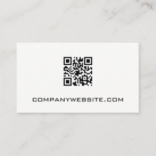 QR-Code Visitenkarte