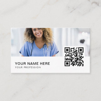QR-Code Visitenkarte