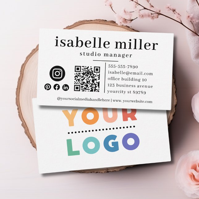 QR-Code Visitenkarte (Von Creator hochgeladen)