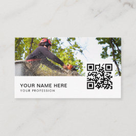 QR-Code Visitenkarte