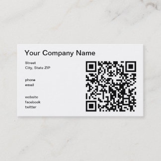 QR Code Visitenkarte