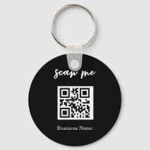 QR-Code-Visitenkarte Ihr Logo Benutzerdefinierter 