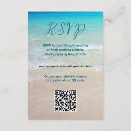 QR-Code-Website-UAWG-Abschlusskarte für Beach Scen Begleitkarte