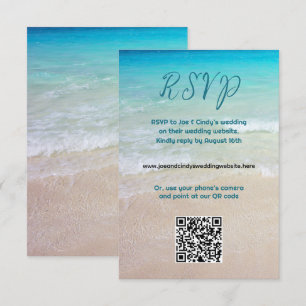 QR-Code-Website-UAWG-Abschlusskarte für Beach Scen Begleitkarte