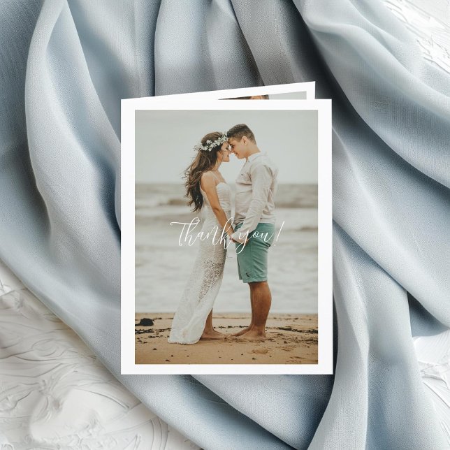 QR Code Wedding Handwriting Danke 3 Fotos (Von Creator hochgeladen)