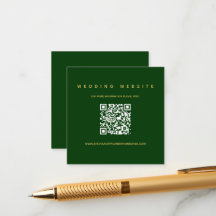 QR Code Wedding Website
