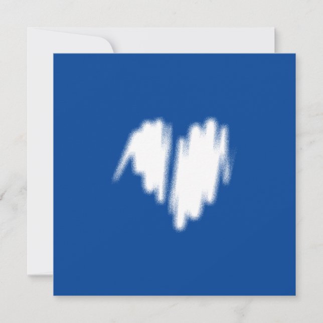 Qr Code Weiße Herz Graffiti Spray (Vorderseite)