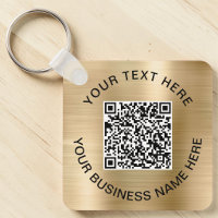 QR-Code Werbegold