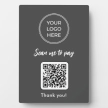 QR-Code-Zeichen scannen zur Bezahlung