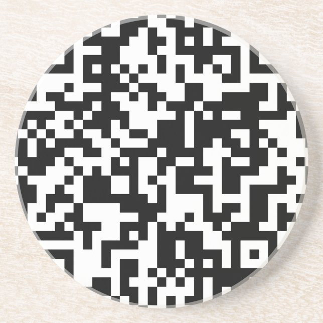 QR Codeentwurf Getränkeuntersetzer (Vorne)