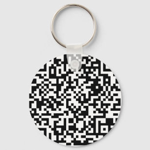 QR Codeentwurf Schlüsselanhänger