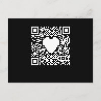 QR-Codegenerator mit Herz
