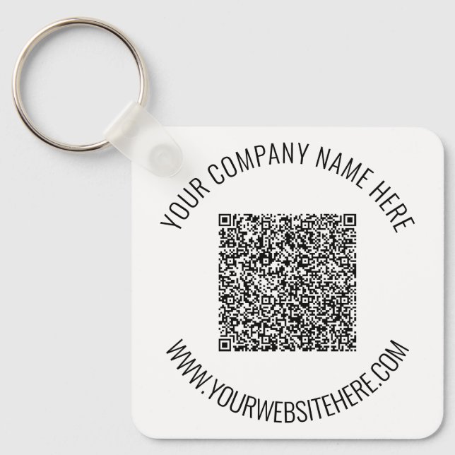QR-Codeinformationen und Schlüsselanhänger für ben (Vorderseite)