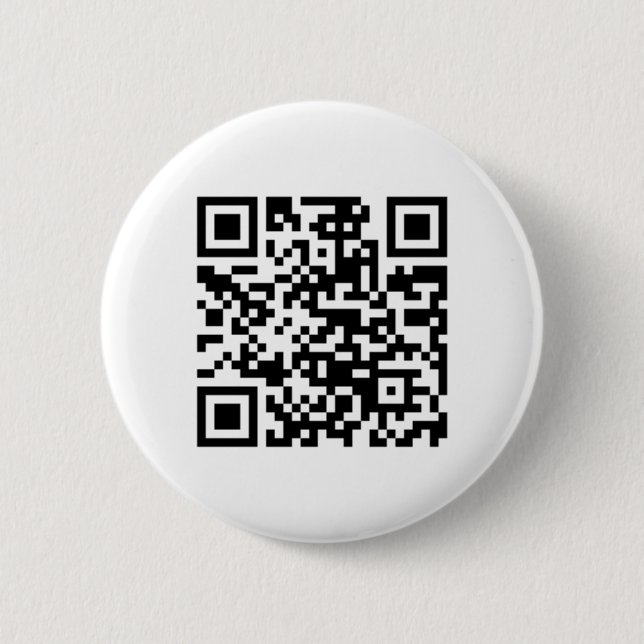 QR Codeknopf Button (Vorderseite)