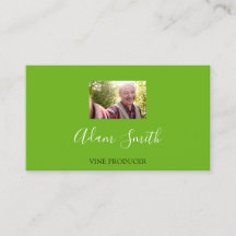 QR-Codelogo Benutzerdefiniert Foto Minze Grün