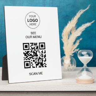 QR-Codemenü Erstellen Sie Ihre eigenen berührung Fotoplatte