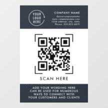 QR-Codeprüfung | Berufliches Firmenlogo